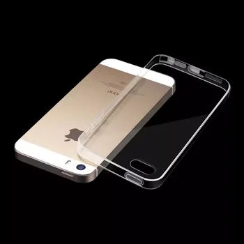 Ochranné Silikonové Pouzdro pro iPhone 5/5S/SE