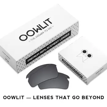 OOWLIT Proti Poškrábání Náhradní Objektivy pro Oakley Pit Bull OO9127 Leptané Polarizované sluneční Brýle