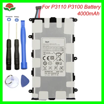 Originál 4000mAh Baterie SP4960C3B pro Samsung Galaxy Tab 2 7.0 GT-P3110 GT-P3113 P3100 P3110 P6200 P3113 s nástrojem