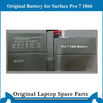 Originální baterie pro Microsoft Surface Pro 7 baterie 1866 G3HTA061H