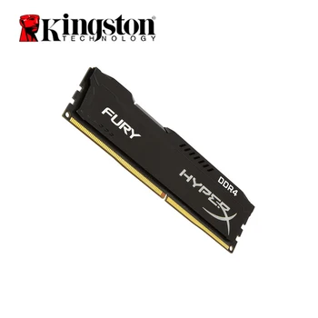 Originální Kingston HyperX FURY DDR4 2666MHz 8GB 16GB Desktop RAM Paměť CL16 DIMM 288-pin Desktop Interní Paměti Pro Hraní her