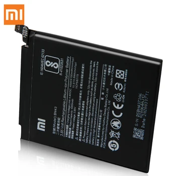 Originální Náhradní Baterie BN43 Pro Xiaomi Redmi Poznámka 4 X 4X Note 4 Globální Snapdragon 625 Redrice Note4X Standardní Verze