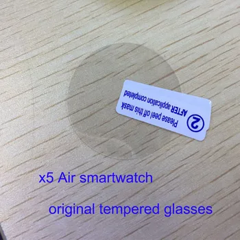 Originální X5 Vzduchu x7 Inteligentní hodinky náramkové Hodinky telefon hodinky hodiny nabíjecí dokovací stanice nabíjecí kabel, nabíječka, tvrzené brýle