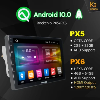 Ownice 6G+128 G Android 10.0 Auto GPS pro KIA K3 RIO 4 2013 2012 2011 DSP 4G SPDIF Auto DVD Přehrávač Navigace Autoradio