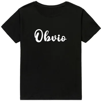 Očividně Grafické t-shirt Ženy Estetické Dopis Tisk španělské ropa mujer top harajuku Neformální lady t košile tee