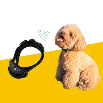 Paipaitek Bezpečný Upgrade Pes Bark Collar w/Automatická Efektivní Nabíjecí Dog Bark Obojky Proti Štěkání Školení Režimy
