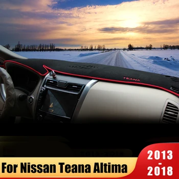 Palubní desky Vyhněte se světlo Pad Nástroj Platformu Pokrytí Rohože, Koberce Pro Nissan Teana Altima L33 2013 2016 2017 2018