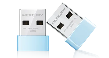 Plug&Play Disk-zdarma N150 Bezdrátová Síťová Karta 802.11 N 150Mbps MiNi USB2.0 WiFi Adapter Wireless 2,4 GHz USB adaptér, MW150US