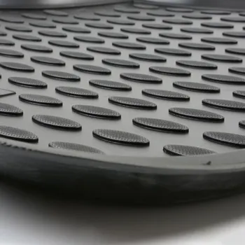 Podlahové Rohože Vložky 4.5 D Tvarované Černé Se Hodí Renault Clio 4 2012-2018 Gumové Podlahové Rohože