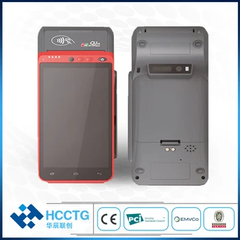 POS Terminál Dotykový displej Android handheld terminálu POS/Stroje 7 EMV, PCI čárových kódů 1D, 2D portable s WIFI 4G GPS Z100