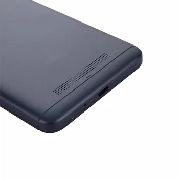 Pouzdro Pro Xiaomi Redmi 4A Plastový Kryt Baterie Opravy Nahradit Zadní Dveře, Zadní Pouzdro + Logo SIM Slot Tlačítka Fotoaparátu