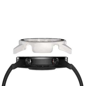 Pouzdro+tvrzené Sklo Pouzdro pro Honor Magie Watch2 46mm Screen Protector Kryt Bumper Pouzdro pro Honor Magie Watch2 46mm Shell