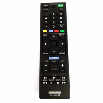 POUŽITÉ Originální RM-YD092 Pro SONY LED HDTV Dálkové Ovládání KDL-40R380B KDL-40R450 KDL-40R450A KDL-40R470B KDL-46R453 KDL-46R453A