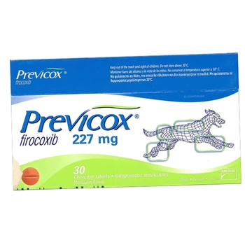 Previcox (Firocoxib) Žvýkací Tablety pro Psy 57/227mg