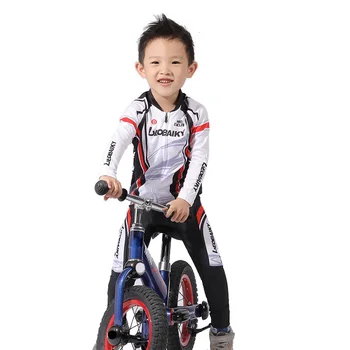Pro Cyklistické Oblečení Děti Dlouhý Rukáv, Bike Jersey Set Dětské Cyklistické Oblečení Maillot Ciclismo Reflexní Sportovní Oblečení Chlapci Dívky