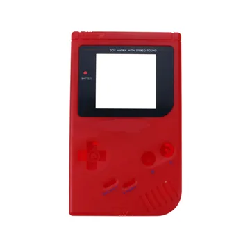 Pro Game Boy Classic Hra Výměna Case Plastové Shell Kryt pro Nintendo GB Konzole bydlení Pro GB Případě