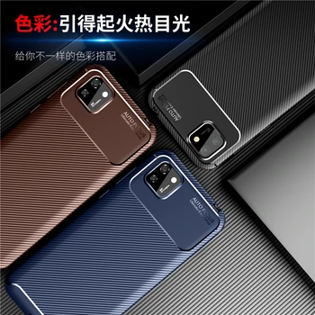 Pro Huawei Honor 9S Kryt Honor 9A 9C X10 9X Lite Pro Měkké Silikonové TPU Anti-knock Nárazníku Matná Zadní Pouzdro na Telefon Honor 9S