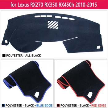 Pro Lexus RX 2010~AL10 Anti-Slip Mat Palubní desky Kryt Pad Slunečník Dashmat Chránit Auto Příslušenství RX270 RX350 RX450h 350