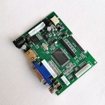 Pro LP140WH8 (TL)(A1)/(TL)(C1) LP140WHU (TL)(A1)/(TL)(B1) 40-Pin LCD VGA+2AV 1366*768 WLED displej LVDS controller board kit