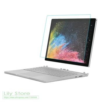 Pro Microsoft Surface Book 2 13.5 15 15,6 palcový notebook 9H Tvrzeného Skla Screen Protector Film Tabletu
