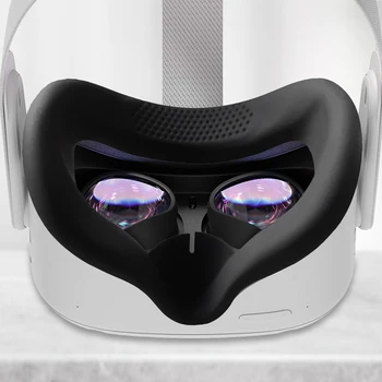Pro Oculus Quest 2 VR Náhlavní soupravy Nastavte Měkký Silikonový Oční Maska Kryt Pad Světlo Blokování Oční Kryt Podložka Pro Oculus Quest2 VR Příslušenství