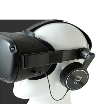 Pro Oculus Quest VR Headset Profesionální Drátová Sluchátka VR Hra Uzavřené Sluchátka 3,5 MM pro Oculus Quest Příslušenství