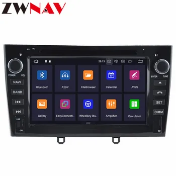 Pro PEUGEOT 308 408 2010-2016 Auto Rádio Multimediální Video Přehrávač, GPS Navigace 4+64G DSP IPS magnetofon auto stereo HD