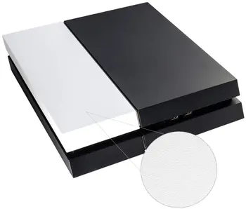Pro Sony PS4 Playstation 4 Konzole Případě Herní Solid Matná Černá HDD Bay Pevný Disk Cover Shell Náhradní Čelní panel Protector
