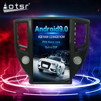 Pro Toyota Crown 14-2019 Android Magnetofon Multimediální Rádio Stereo Přehrávač PX6 GPS Navi Tesla Auto Auto Audio hlavní Jednotky