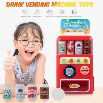 Prodejní Stroj, Hračky, Elektronické nápojové Automaty je Nejlepší Učení a Vzdělávání Hračky pro Děti Více Než 3 Roky Starý