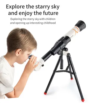 Profesionální Prostor Astronomický Dalekohled Se Stativem Venkovní Monokulární Zoom Spotting Scope Děti, Dětské Vzdělávací Dárek, Hračky