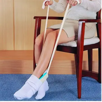 Pružné Ponožky a Punčochy Podpory - Pomoci Dát Ponožky Na Mobilitu Postižení Podpory