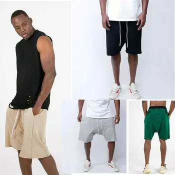Pánské Šortky Letní Plus velikosti 3XL Potu Pohodlné Athleisure Jersey Volné Běžecké Šortky Ležérní Šortky, Kalhoty Volné Plážové oblečení