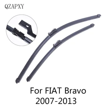Přední a Zadní Stěrače pro Fiat Bravo od 2007 2008 2009 2010 2011 2012 2013 Auto Příslušenství Stěrače