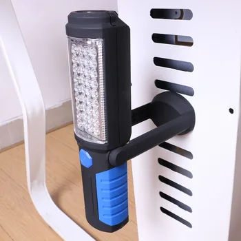 Přeložte schopni Super Světlé 36+5 LED Ruční Svítilna Pracovní Světlo, Magnetický Hák Inspekční Lampa Svítilna Pochodeň Baterie