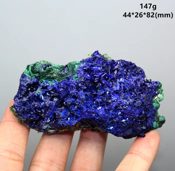 Přírodní krásné Lesklé Azurit minerální exemplář crystal Kameny a krystaly Léčení crystal doprava Zdarma