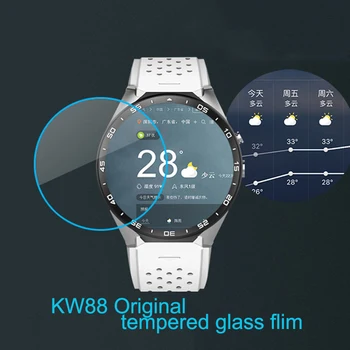 Původní KingWear KW88 kw08 kw18 dm98 dm368 Smartwatch Chytré Hodinky Tvrzeného Skla Screen Protector Film nabíjecí kabel nabíječky