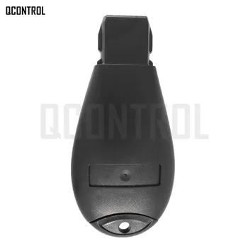 QCONTROL 4 Tlačítko Nový Smart Klíč pro Chrysler 300 A Town & Country Vozidla, Dálkové Ovládání, Alarm M3N5WY783X nebo IYZ-C01C s Čipem