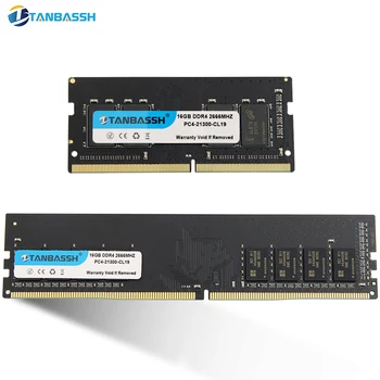 RAM DDR4 8GB 16GB paměti Laptop notebook Stolní RAM 2133MHZ 2400MHZ 2666MHZ 1.2 V high performance so-dimm Doživotní záruka