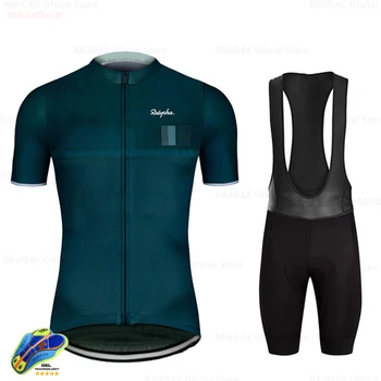 Raudax 2020 Cyklistika Nastavit Triatlon, Cyklistické Oblečení, Prodyšný Horské Cyklistické Oblečení, Obleky Ropa Ciclismo Verano oblečení