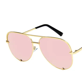 RBRARE Klasické Kovové sluneční Brýle, Ženy, Luxusní sluneční Brýle pro Ženy, Vintage Gradient Brýle pro Ženy Retro Gafas De Sol Mujer