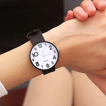 Reloj Mujer Hodinky Ženy Módní Ležérní Silikonové Quartz Náramkové Hodinky Dárky Dívky Hodinky Dámy Hodiny Relogio Feminino