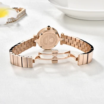 Reloj Mujer PAGANI DESIGN Značky Dámské Módy Hodinky Ženy Vodotěsné Luxusní Sapphire Crystal Náramek Quartz Hodinky Hodiny 2020