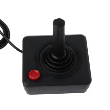 Retro Classic Controller Gamepad, Joystick Pro Atari 2600 Hra Rocker S 4-Way Páky A Jediné Akční Tlačítko