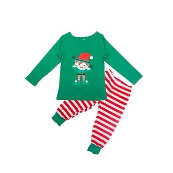 Rodinné Vánoční Pyžamo Rodiny Odpovídající Oblečení Odpovídající Matka Dcera 2019 Módní Otec Syna Mon Nový Rok Rodina Vypadat Sady