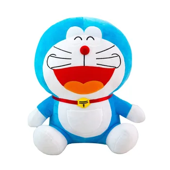 Roztomilý Jingle Kočka Doraemon Plyšové Hračky, Děti, Panenku, Dívku Doprovázet Spící Panenka Výraz Stitche Anime Plyšové Elfe na Polici