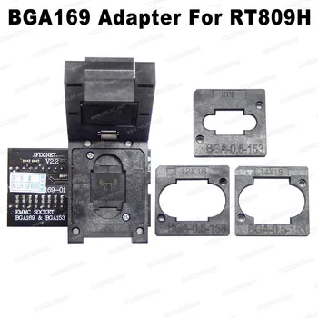 RT-BGA169-01 EMMC Sedadla EMCP153 EMCP BGA169 Socket BGA Adaptér Pro RT809H Programátor 11.5*13mm Přidat další 3 ks Rámečky BGA169