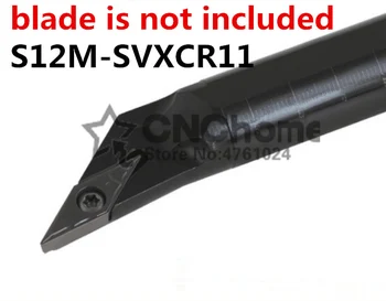 S12M-SVXCR11 CNC vrtací tyče,12 mm Vnitřní soustružení, nástroje,výměnné CNC Soustruh, řezací nástroje,Soustružnické Nástroje držák pro VCGT110304