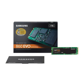 SAMSUNG M. 2 SSD 1TB 860 EVO M. 2 2280 500GB 250GB Interní ssd Disk Pevný Disk PC Notebook doprava zdarma