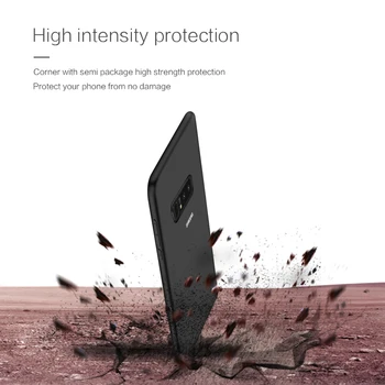 Samsung Note9 Note8 Případě Křemíku Kryt Originální Napínací Zpět Slim Vzorku Nárazuvzdorný Fotoaparát Ochranné Anti-Otisků Prstů N9500